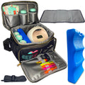 Laksut Breast Pump Bag - Breast Milk Cooler Travel Bag Pumping Bag Diaper Tote Bag Pumping Bag for Work Breast Pump Bag with Cooler Ice Pack Compatible with Spectra S1 S2