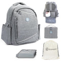 Neoprene Diaper Bag Backpack - Wearable Breast Pump Bag With Cooler bag Breast Pump Travel Bag