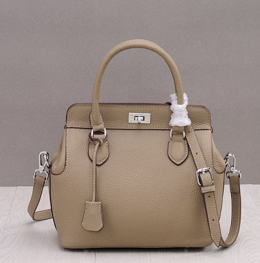 Premium Leather Wing Handbag