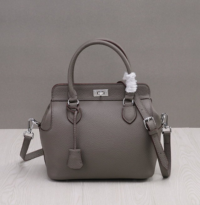Premium Leather Wing Handbag