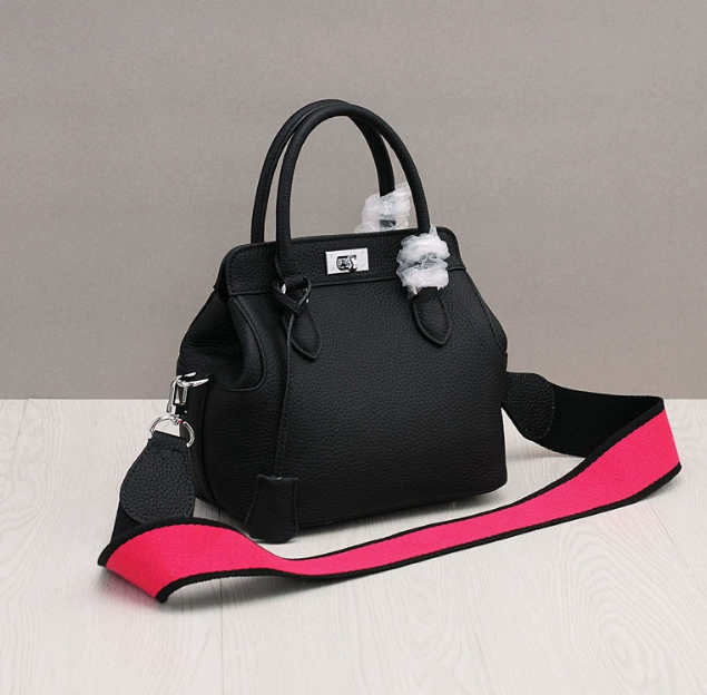 Premium Leather Wing Handbag