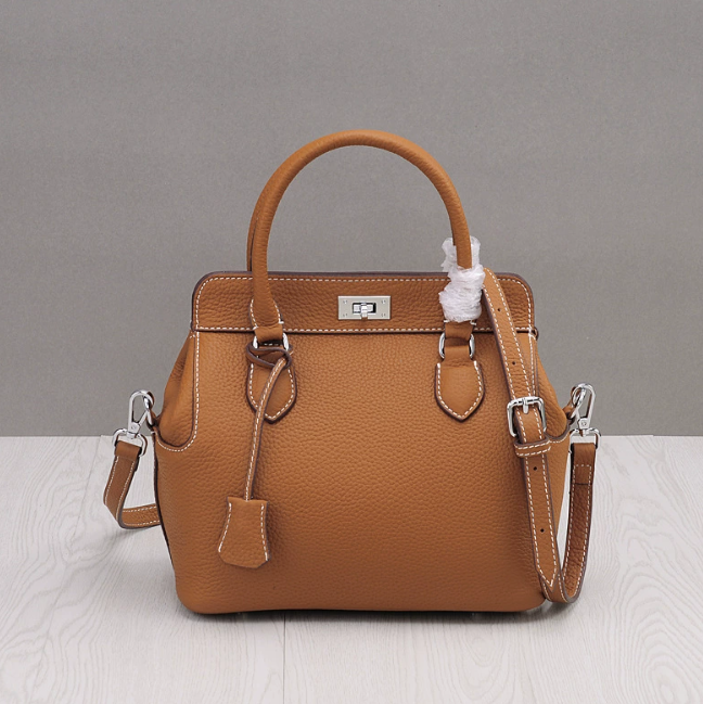 Premium Leather Wing Handbag