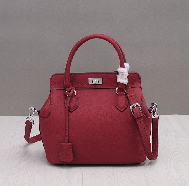 Premium Leather Wing Handbag