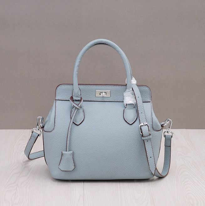 Premium Leather Wing Handbag