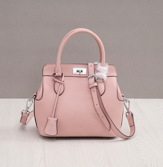 Premium Leather Wing Handbag