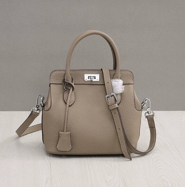 Premium Leather Wing Handbag